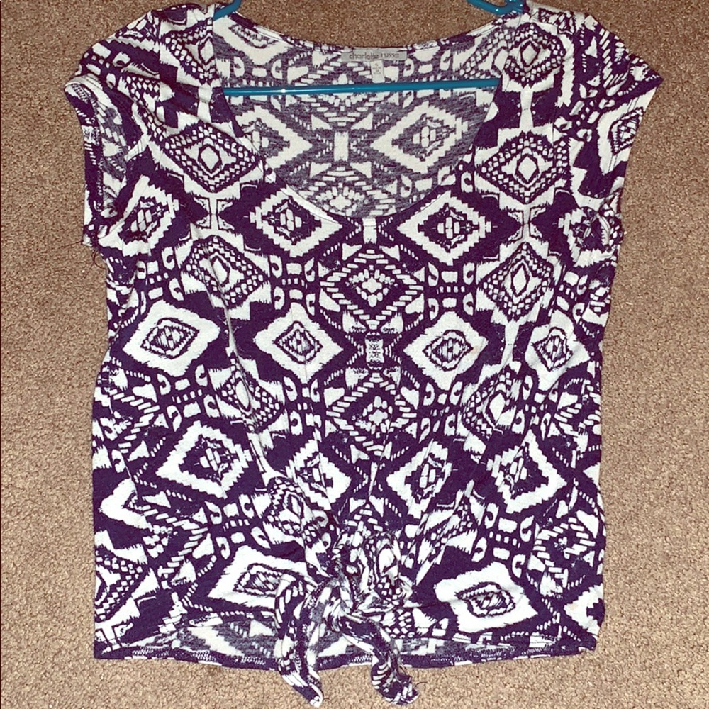 Charlotte Russe crop top